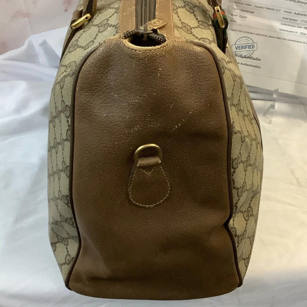 GUC Gucci Boston 40 Bag